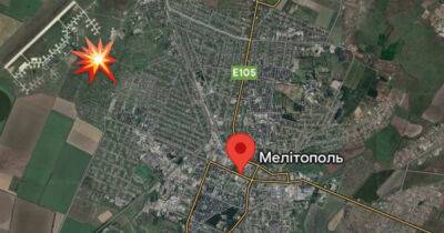 ВСУ обстреляли базу оккупантов в Мелитополе: уничтожена техника