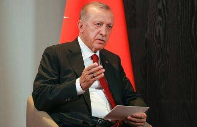 Эрдоган направился к месту взрыва на шахте на севере Турции