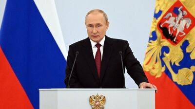 Путин заявил об отсутствии необходимости массированных ударов по Украине