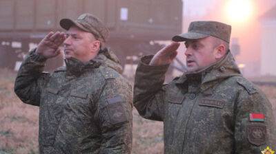 В Беларусь прибывают эшелоны российских военных
