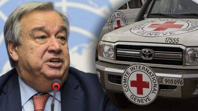 ООН призывает Россию предоставить Красному Кресту доступ ко всем пленникам: у Зеленского отреагировали