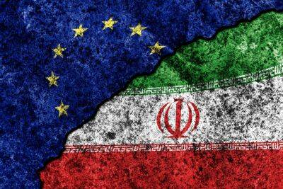 ЕС рассмотрит санкции против Ирана за поставки дронов России