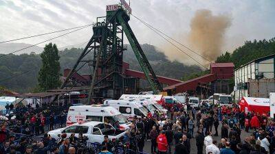Трагедия на шахте в Турции: десятки погибших