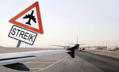 Пилоты авиакомпании Eurowings проведут трёхдневную забастовку