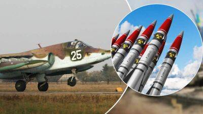 Россия хочет переоборудовать часть белорусских Су-25 под носители ядерного оружия
