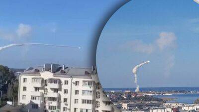 Над Крымом "хлопок": оккупанты говорят о работе ПВО, а в сети показывают фото