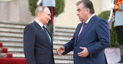 Хотим, чтобы нас уважали: президент Таджикистана вычитал Путина (ВИДЕО)