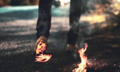 В Сморгонском районе обгорел мужчина при сжигании мусора - grodnonews.by - Белоруссия - район Сморгонский