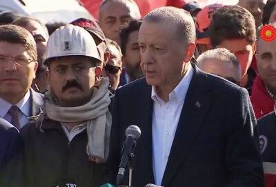 Взрыв на шахте в Турции: погибли более 40 горняков