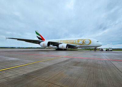 В Праге вынужденно сел пассажирский Airbus A380