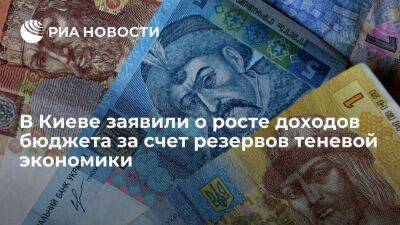 Депутат Рады Гетманцев: доходы бюджета Украины выросли на 18,5% за счет теневой экономики