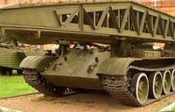 Германия передала Украине 16 танковых мостоукладчиков Biber