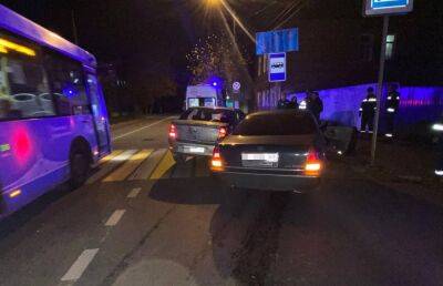 В Твери на улице Брагина в ДТП пострадал пассажир