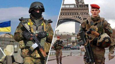 "Необходимо подготовить новое поколение солдат": Франция будет обучать 2000 бойцов ВСУ