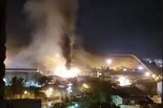 В Иране произошел пожар в крупнейшей в стране тюрьме "Эвин"
