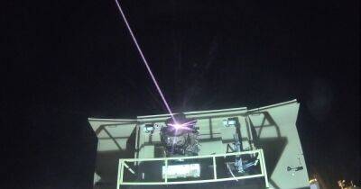 Боевой лазер. Компания RAFAEL представляет систему ПВО Iron Beam на выставке AUSA 2022