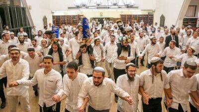 В Израиле отмечают последний день Суккота - Шмини-ацерет и Симхат-Тора