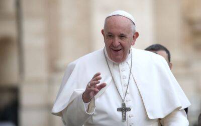 Папа Римський назвав аморальним використання та володіння ядерною зброєю