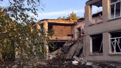 Россияне уничтожили две школы за час в Запорожской обалсти