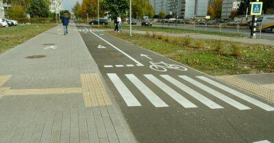 ФОТО. В Риге открыта велодорожка "Центр - Зиепниеккалнс"