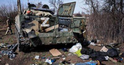 Украинцы ликвидировали уже 65 тысяч российских военных