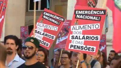 Португальцы против инфляции