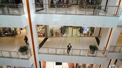 Доходы торговых центров в РФ упали на треть