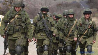 Военные рф из Запорожской области вернулись на место постоянной дислокации в Крым