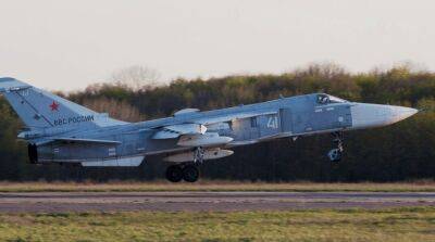 Рф начала перебрасывать в Беларусь самолеты региональной группировки войск