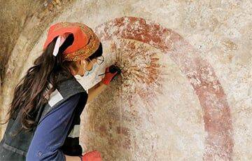 В Мексике нашли древнюю фреску с ацтекским богом алкоголя