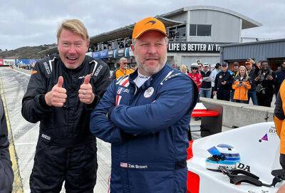 Хаккинен: За рулём McLaren MP4/2B испытываешь радость!