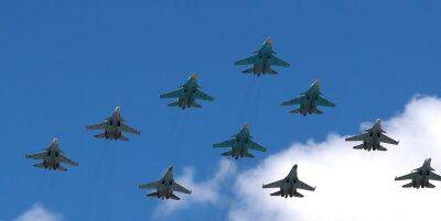 В Беларусь начала прибывать авиационная составляющая региональной группировки войск из России
