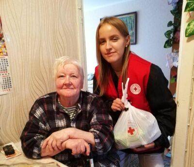 В Гродненской области проходит благотворительная кампания Белорусского Красного Креста «Ваша дапамога»
