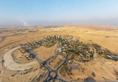 Прогноз: через 20 лет половина Израиля может превратиться в пустыню
