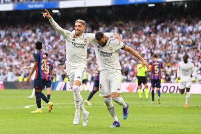 Реал с Луниным победил Барселону в Эль-Класико