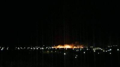 В оккупированном Бердянске – мощный пожар: СМИ пишут о детонации