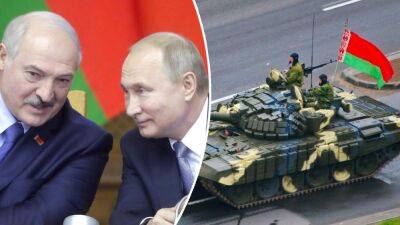 Лукашенко продолжает поставлять вооружение Путину: эшелон с танками отправился в Донецкую область