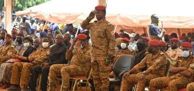 Лидер переворота в Буркина-Фасо назначен временным президентом