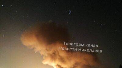 В Николаеве прогремели взрывы: силы ПВО сбили часть дронов