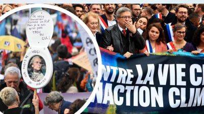 Во Франции десятки тысяч человек вышли на митинг против высоких цен