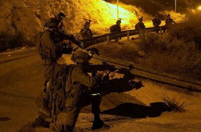 ЦАХАЛ арестовал боевика в Шхеме; беспорядки в Восточном Иерусалиме
