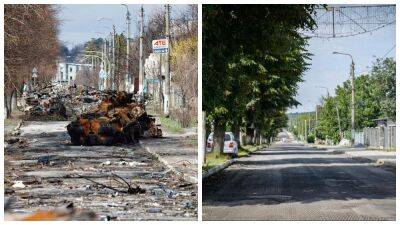 Дом за домом: Минобороны обнародовало видео, как оживает разрушенная Киевская область