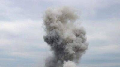 Кличко подтвердил взрыв в Шевченковском районе Киева