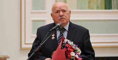 Председателю Союза писателей Беларуси Николаю Чергинцу исполняется 85 лет