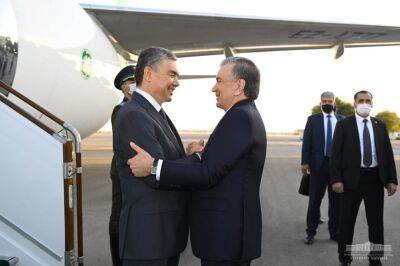 Названа дата визита президента Узбекистана в Туркменистан