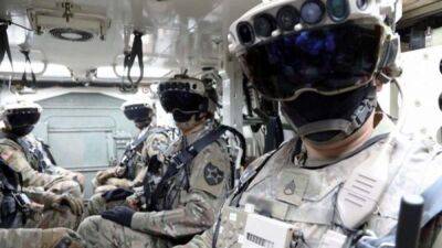 Военные США недовольны шлемами Microsoft HoloLens, они вызывают проблемы со здоровьем