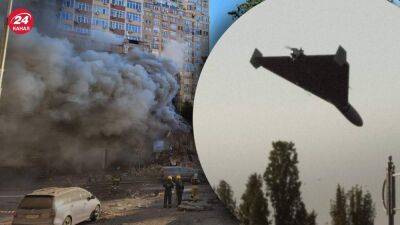 На Киев оккупанты запускали дроны из Беларуси, остальные летели из Крыма, – МВД