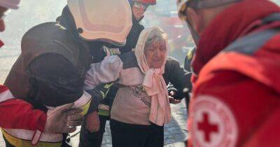 Удар по Киеву 17 октября: фото и видео разрушений после атаки дронов-камикадзе