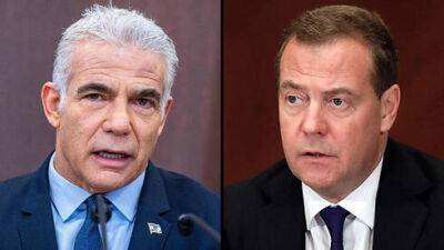 Медведев: поставки израильского оружия Украине разрушат отношения с Россией