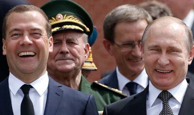 Бывший президент РФ предупредил Израиль об ухудшении отношений в случае поставок оружия Украине
